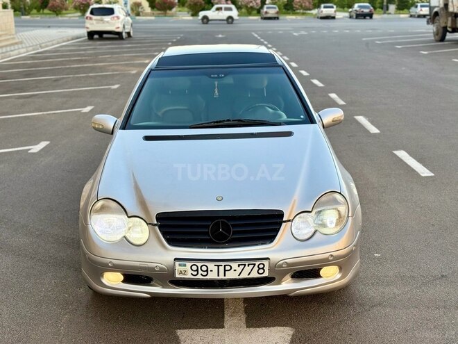 Mercedes C 200 2001, 190,757 km - 2.0 l - Bakı