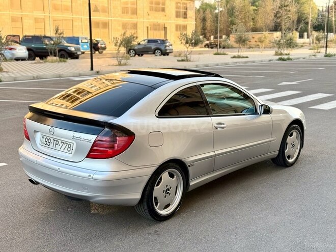Mercedes C 200 2001, 190,757 km - 2.0 l - Bakı