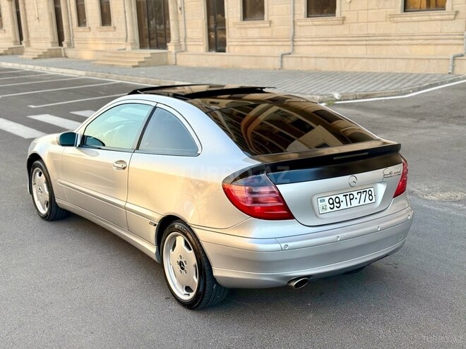 Mercedes C 200 2001, 190,757 km - 2.0 l - Bakı