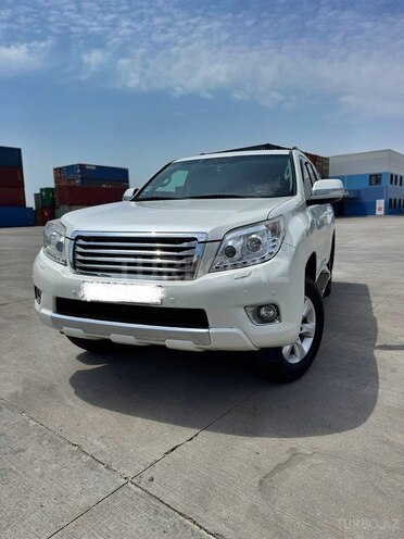Toyota Land Cruiser Prado 2012, 295,000 km - 2.7 л - Bakı