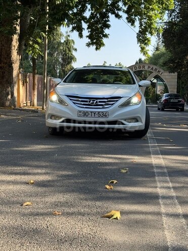 Hyundai Sonata 2011, 265,278 km - 2.0 l - Ağsu