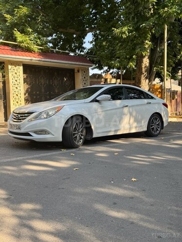 Hyundai Sonata 2011, 265,278 km - 2.0 l - Ağsu