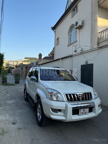 Toyota Land Cruiser Prado 2008, 332,000 km - 2.7 l - Bakı