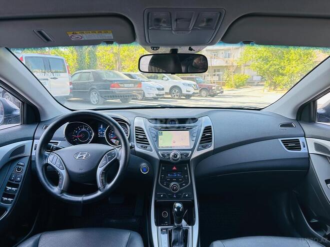 Hyundai Avante 2014, 118,000 km - 1.6 l - Bakı