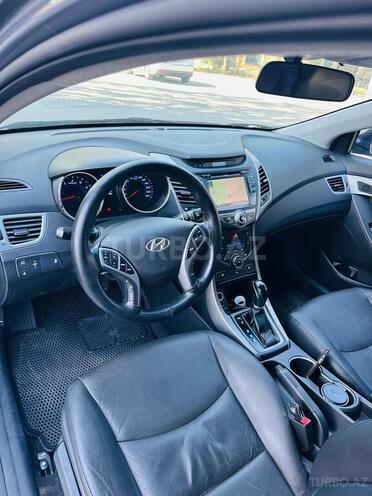 Hyundai Avante 2014, 118,000 km - 1.6 l - Bakı