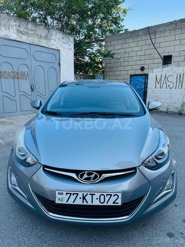 Hyundai Avante 2014, 118,000 km - 1.6 l - Bakı