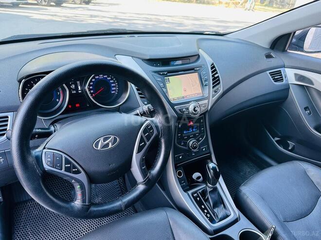 Hyundai Avante 2014, 118,000 km - 1.6 l - Bakı