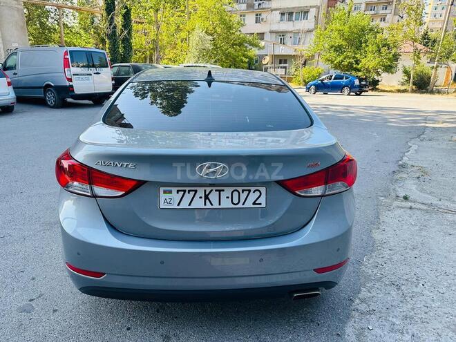 Hyundai Avante 2014, 118,000 km - 1.6 l - Bakı