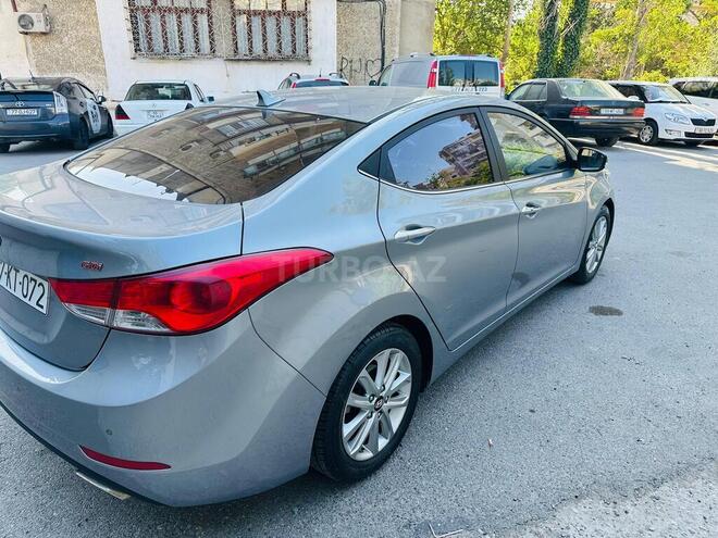 Hyundai Avante 2014, 118,000 km - 1.6 l - Bakı