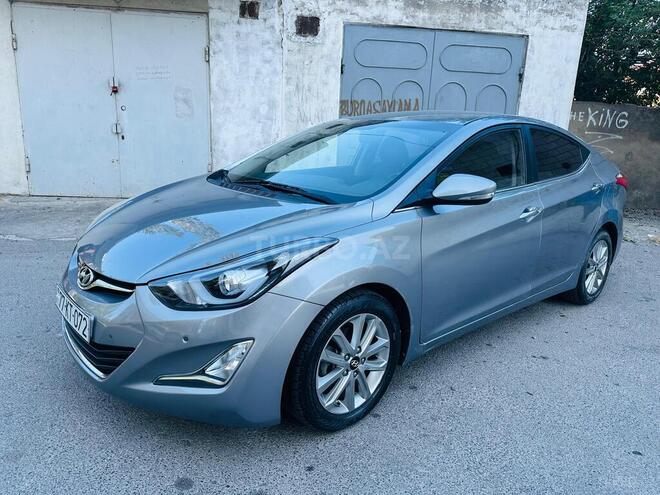 Hyundai Avante 2014, 118,000 km - 1.6 l - Bakı