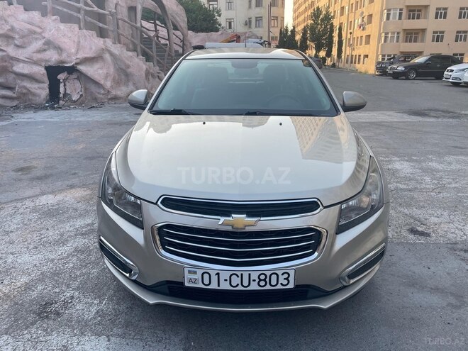 Chevrolet Cruze 2015, 81,337 km - 1.4 l - Bakı