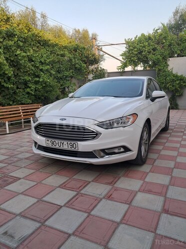 Ford Fusion (North America) 2017, 220,000 km - 1.5 l - Bakı