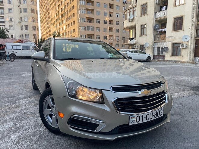 Chevrolet Cruze 2015, 81,337 km - 1.4 l - Bakı