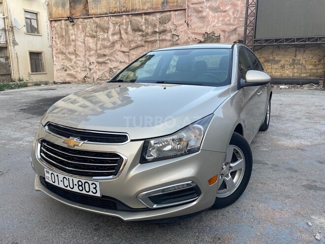 Chevrolet Cruze 2015, 81,337 km - 1.4 l - Bakı