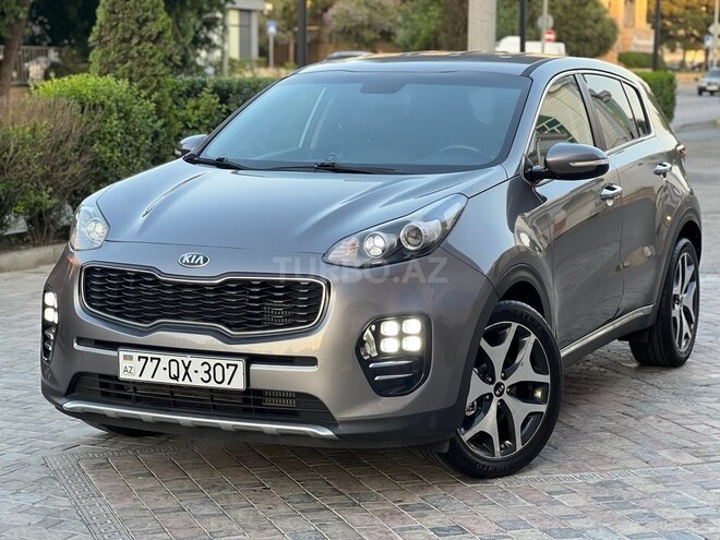 Kia Sportage 2017, 100,000 km - 2.0 l - Bakı