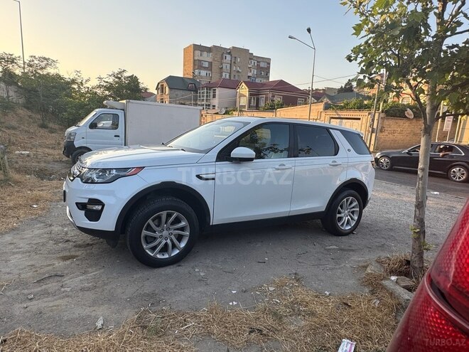 Land Rover Discovery Sport 2016, 163,000 km - 2.0 l - Bakı