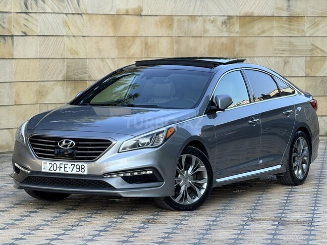 Hyundai Sonata 2015, 78,608 km - 2.0 л - Gəncə
