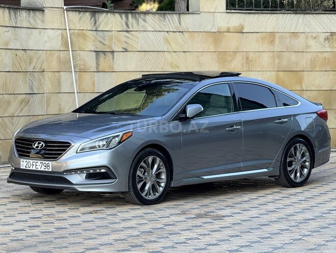 Hyundai Sonata 2015, 78,608 km - 2.0 л - Gəncə