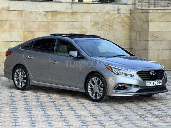 Hyundai Sonata 2015, 78,608 km - 2.0 л - Gəncə