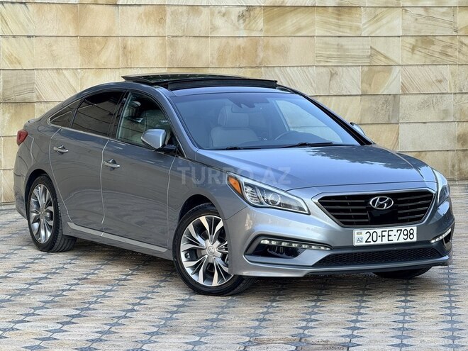 Hyundai Sonata 2015, 78,608 km - 2.0 л - Gəncə