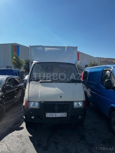 GAZ 33021 2000, 123,456 km - 2.4 л - Bakı