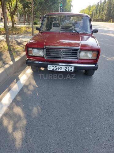 LADA (VAZ) 2107 1983, 12,352 km - 1.5 l - Mingəçevir