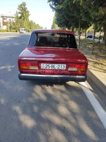 LADA (VAZ) 2107 1983, 12,352 km - 1.5 l - Mingəçevir