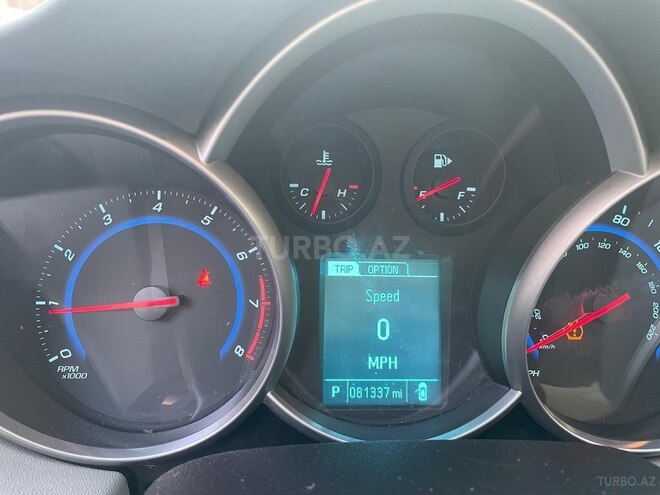 Chevrolet Cruze 2015, 81,337 km - 1.4 l - Bakı