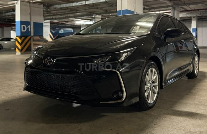 Toyota Corolla 2024, 4,910 km - 1.8 l - Bakı