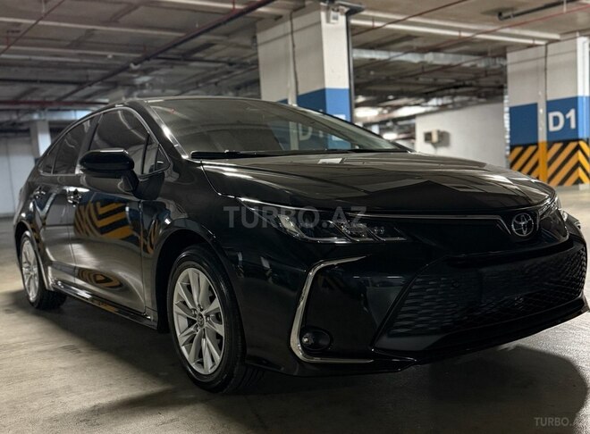 Toyota Corolla 2024, 4,910 km - 1.8 l - Bakı
