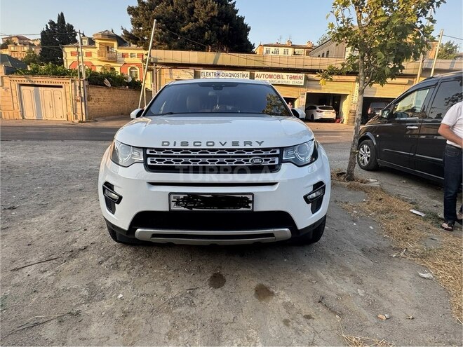 Land Rover Discovery Sport 2016, 163,000 km - 2.0 l - Bakı
