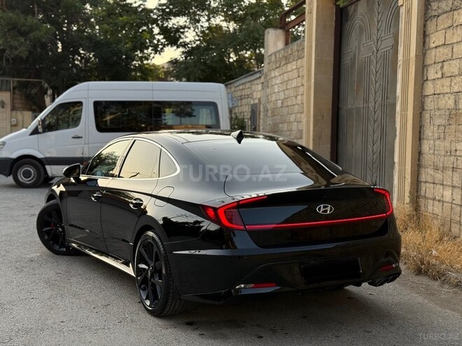 Hyundai Sonata 2021, 122,000 km - 1.6 л - Bakı