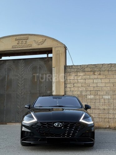 Hyundai Sonata 2021, 122,000 km - 1.6 л - Bakı