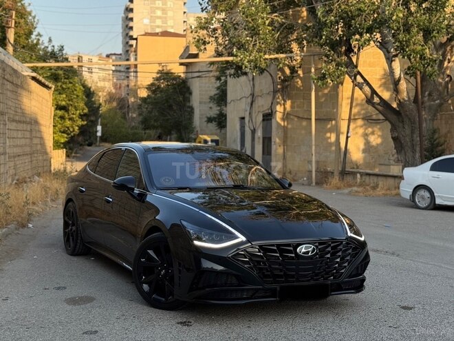 Hyundai Sonata 2021, 122,000 km - 1.6 л - Bakı