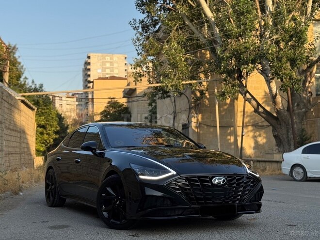 Hyundai Sonata 2021, 122,000 km - 1.6 л - Bakı