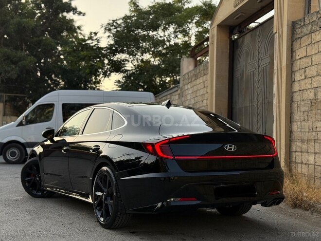 Hyundai Sonata 2021, 122,000 km - 1.6 л - Bakı