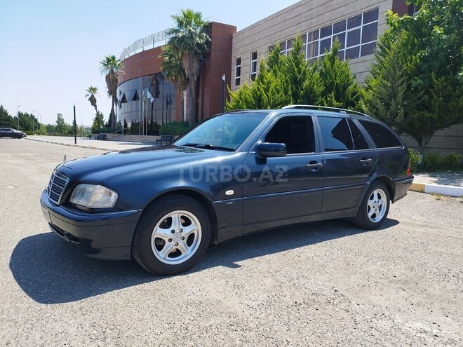 Mercedes C 180 1998, 597,500 km - 1.8 l - İmişli