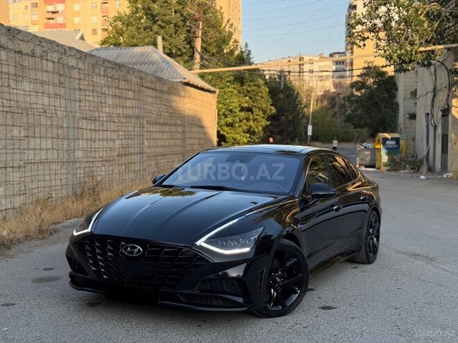 Hyundai Sonata 2021, 122,000 km - 1.6 л - Bakı