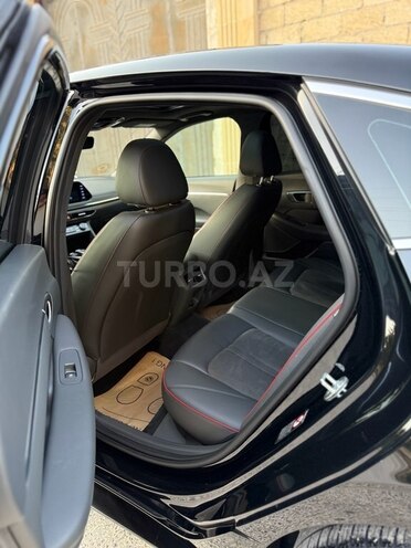 Hyundai Sonata 2021, 122,000 km - 1.6 л - Bakı