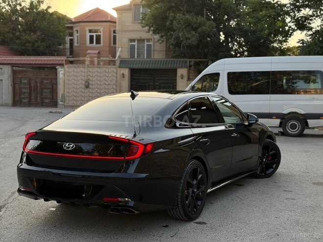 Hyundai Sonata 2021, 122,000 km - 1.6 л - Bakı