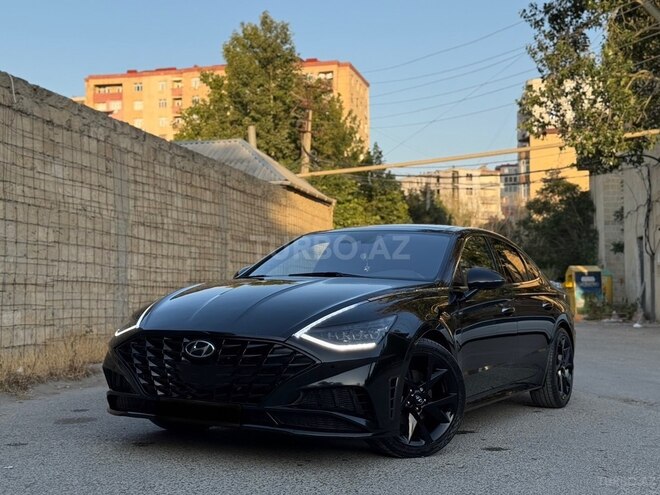 Hyundai Sonata 2021, 122,000 km - 1.6 л - Bakı