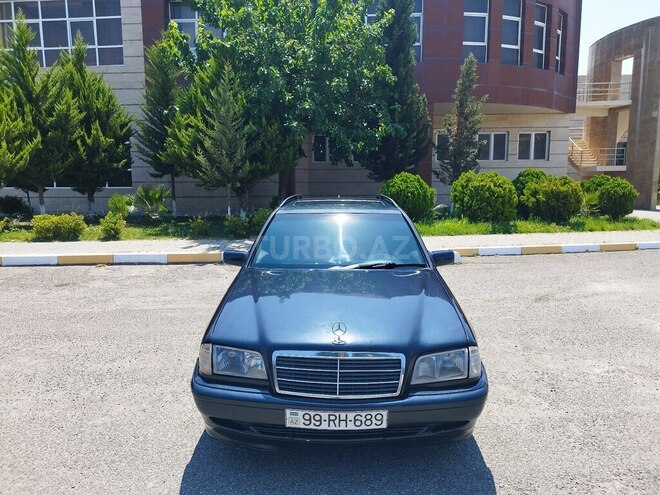 Mercedes C 180 1998, 597,500 km - 1.8 l - İmişli