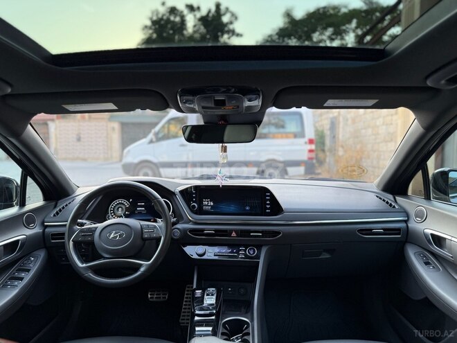 Hyundai Sonata 2021, 122,000 km - 1.6 л - Bakı