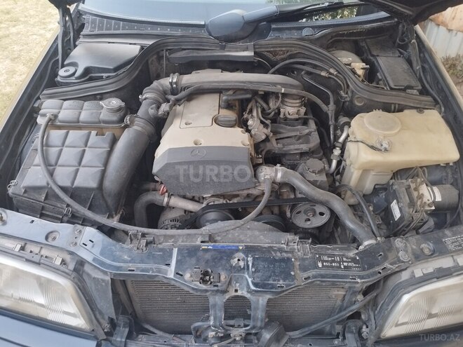 Mercedes C 180 1998, 597,500 km - 1.8 l - İmişli