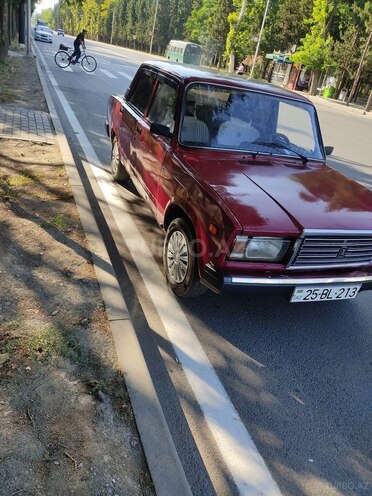 LADA (VAZ) 2107 1983, 12,352 km - 1.5 l - Mingəçevir