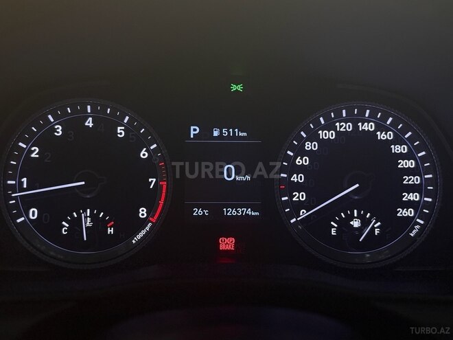 Hyundai Sonata 2019, 126,374 km - 2.0 л - Bakı