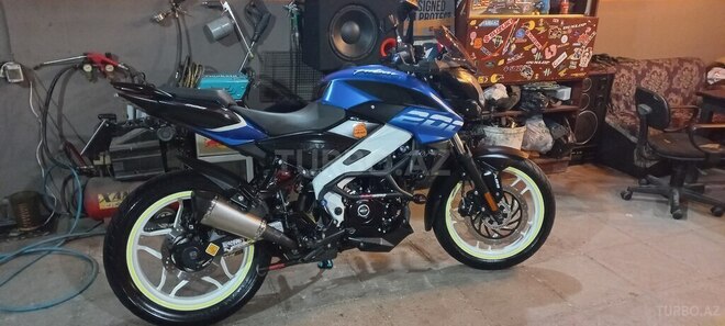 Bajaj Pulsar NS 200 2021, 29,000 km - 0.2 l - Bakı