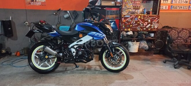 Bajaj Pulsar NS 200 2021, 29,000 km - 0.2 l - Bakı