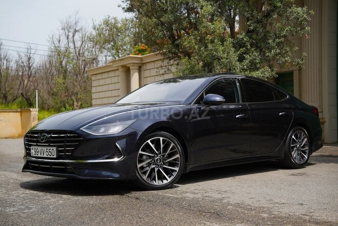 Hyundai Sonata 2019, 126,374 km - 2.0 л - Bakı
