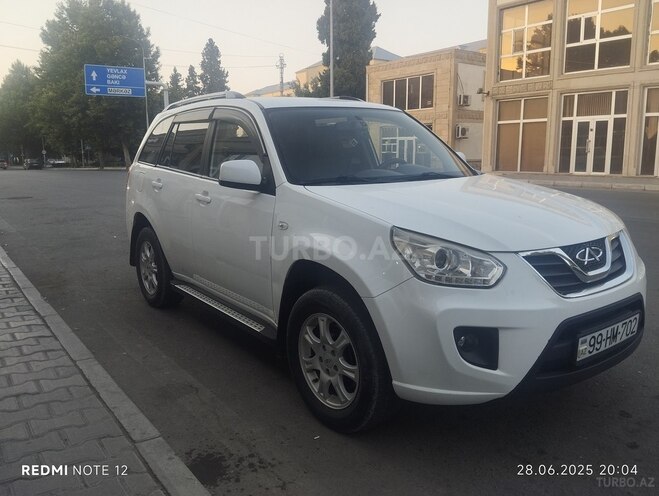 Chery Tiggo (T11) 2014, 121,000 km - 1.6 l - Bərdə